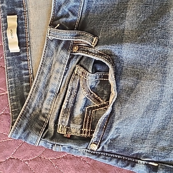 Vigoss crop jeans sz 14 - Picture 4 of 9